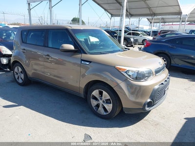 KIA SOUL 2016