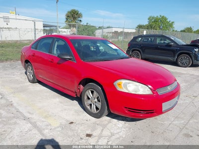 CHEVROLET IMPALA 2013