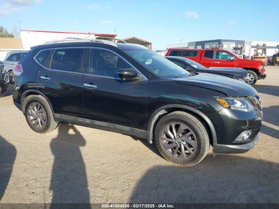 NISSAN ROGUE 2016