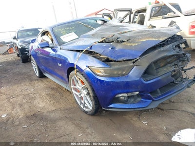 FORD MUSTANG 2015