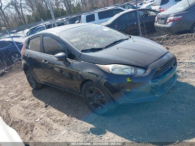 FORD FIESTA 2015