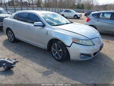 LINCOLN MKS 2009