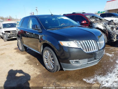 LINCOLN MKX 2011