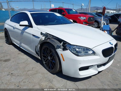 BMW 640I 2015