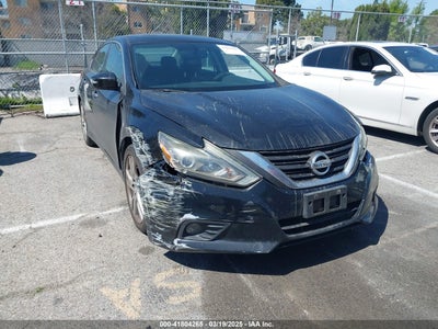NISSAN ALTIMA 2016