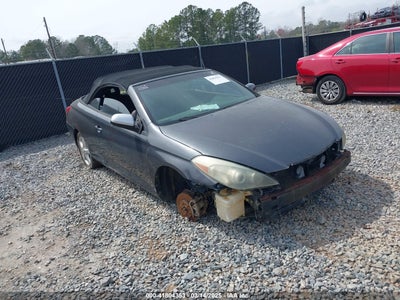 TOYOTA CAMRY SOLARA 2007