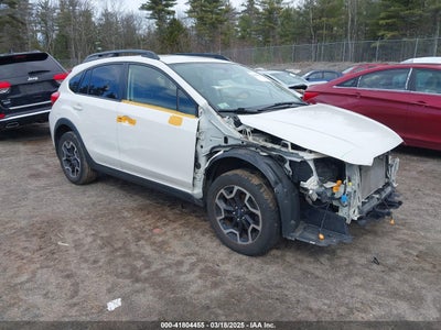 SUBARU CROSSTREK 2016