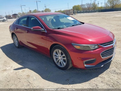 CHEVROLET MALIBU 2018