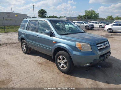 HONDA PILOT 2008