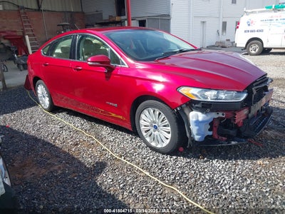 FORD FUSION HYBRID 2014