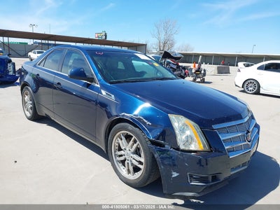 CADILLAC CTS 2008