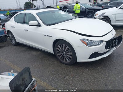 MASERATI GHIBLI 2016