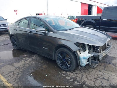 FORD FUSION HYBRID 2016