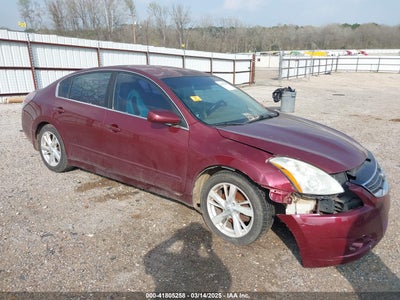 NISSAN ALTIMA 2011