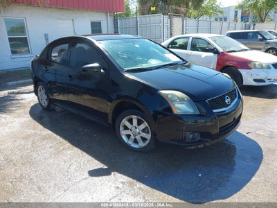 NISSAN SENTRA 2009