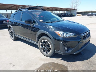 SUBARU CROSSTREK 2021