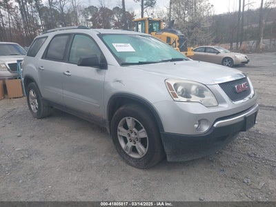 GMC ACADIA 2012