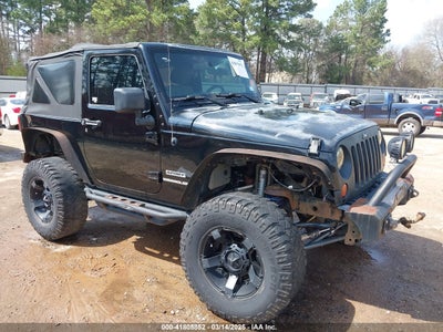 JEEP WRANGLER 2010