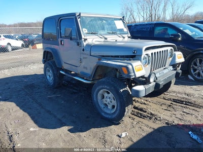 JEEP WRANGLER 2002