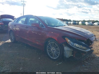 FORD FUSION HYBRID 2014