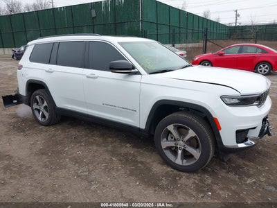 Jeep Grand Cherokee L 2025