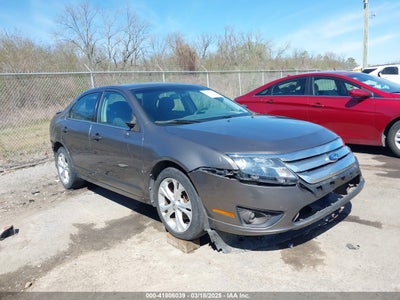 FORD FUSION 2012