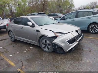 KIA OPTIMA HYBRID 2013