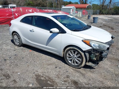 KIA FORTE KOUP 2014