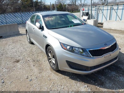 KIA OPTIMA 2011
