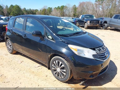 NISSAN VERSA NOTE 2014