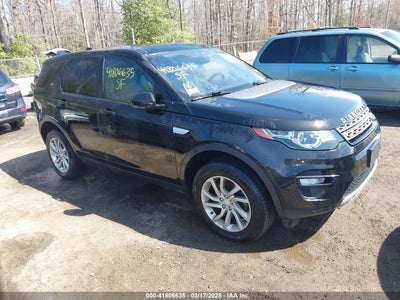 LAND ROVER DISCOVERY SPORT 2018