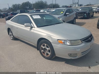 TOYOTA CAMRY SOLARA 2000