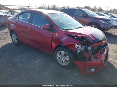 CHEVROLET SONIC 2012
