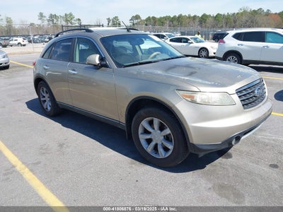 INFINITI FX35 2004