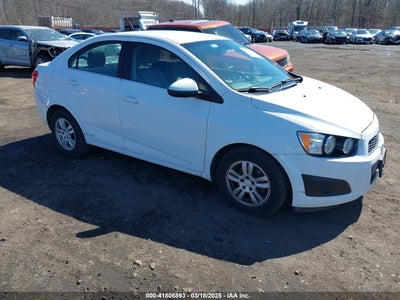 CHEVROLET SONIC 2013