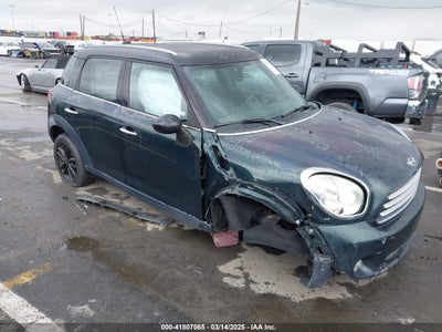 MINI COOPER COUNTRYMAN 2012