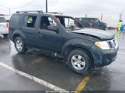 NISSAN PATHFINDER 2008