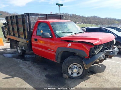 CHEVROLET SILVERADO 2500HD 2001