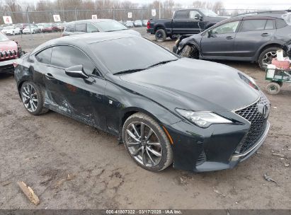 Lexus Rc 350 2022
