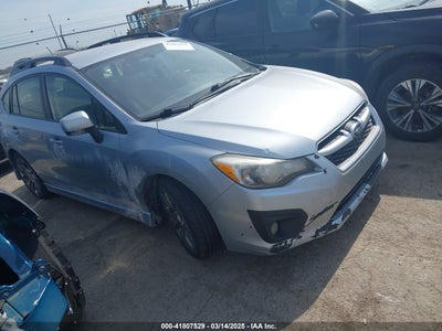 SUBARU IMPREZA 2012