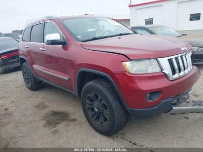 JEEP GRAND CHEROKEE L 2012