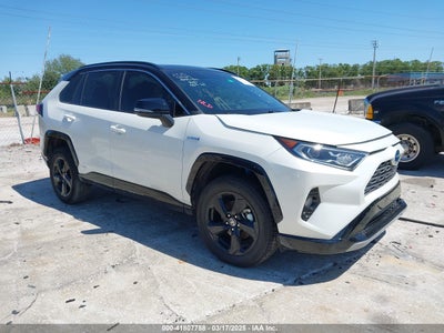 TOYOTA RAV4 HYBRID 2021
