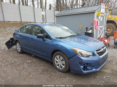 SUBARU IMPREZA 2015