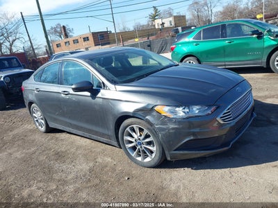 FORD FUSION 2017