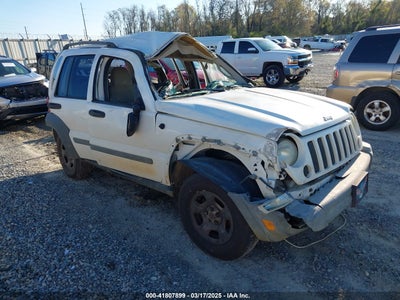 JEEP LIBERTY 2005