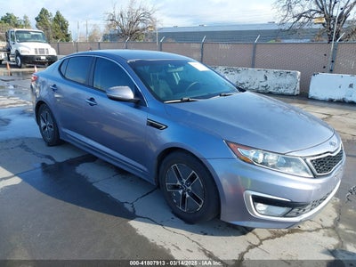 KIA OPTIMA HYBRID 2012