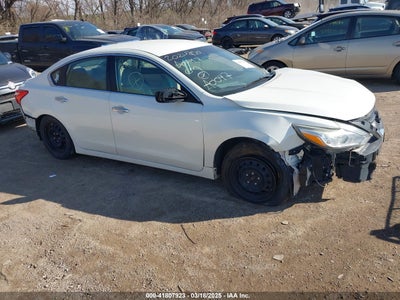 NISSAN ALTIMA 2016