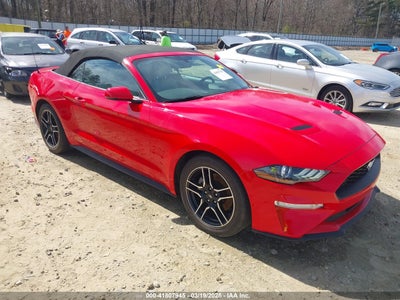 FORD MUSTANG 2018