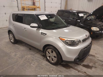 KIA SOUL 2016