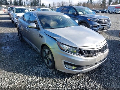 KIA OPTIMA HYBRID 2013